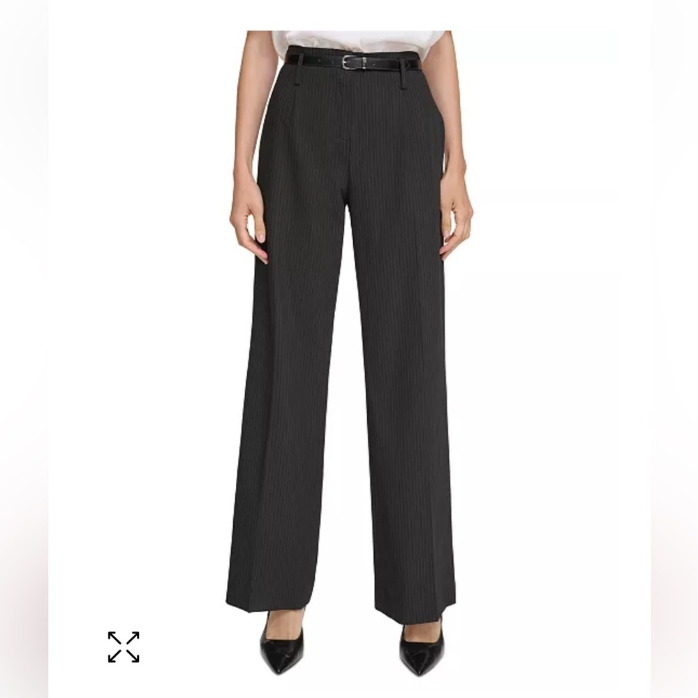 🆕 Calvin Klein CK wide leg women’s trousers size 8